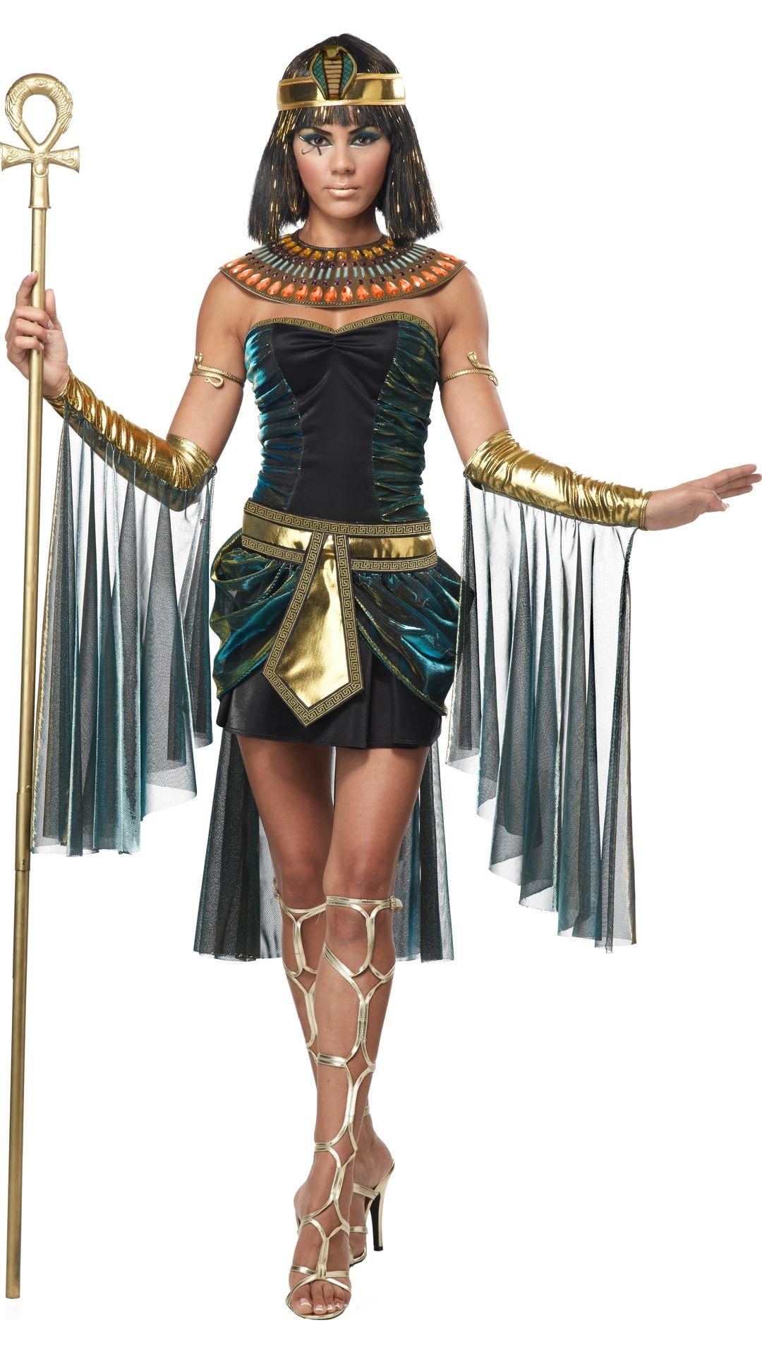 Egyptische godinnen jurk