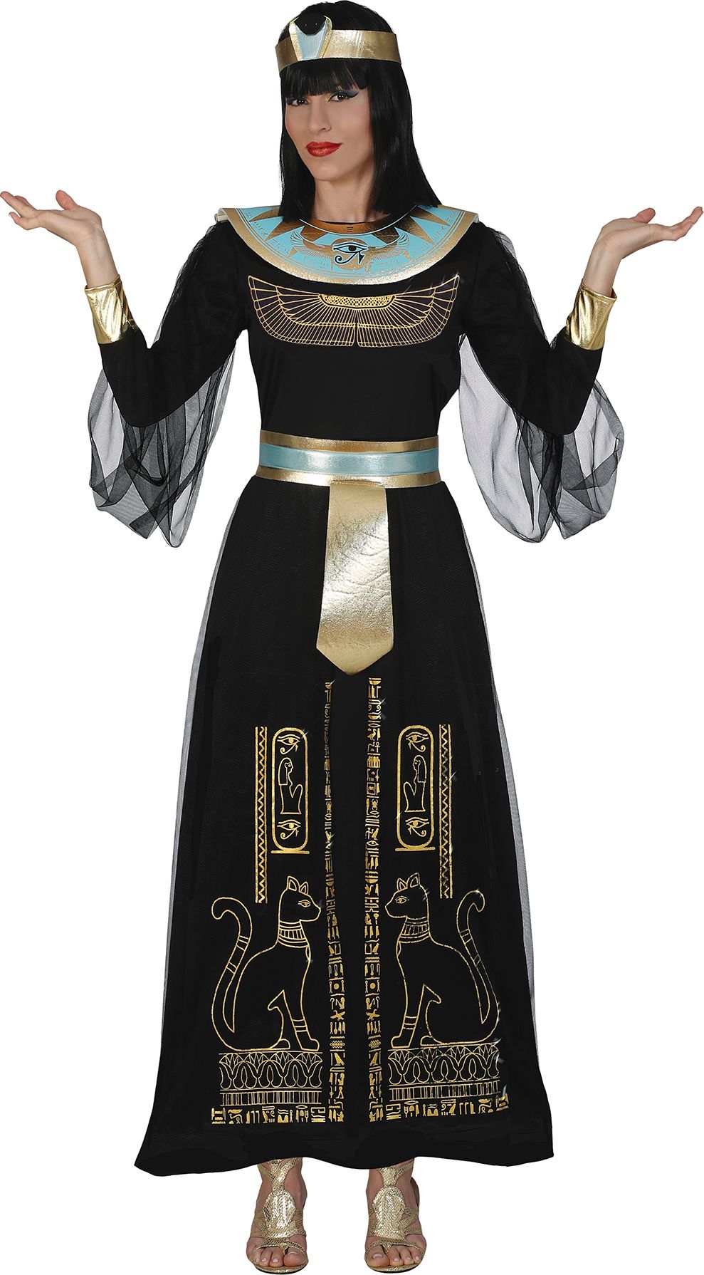 Egyptische outfit dames