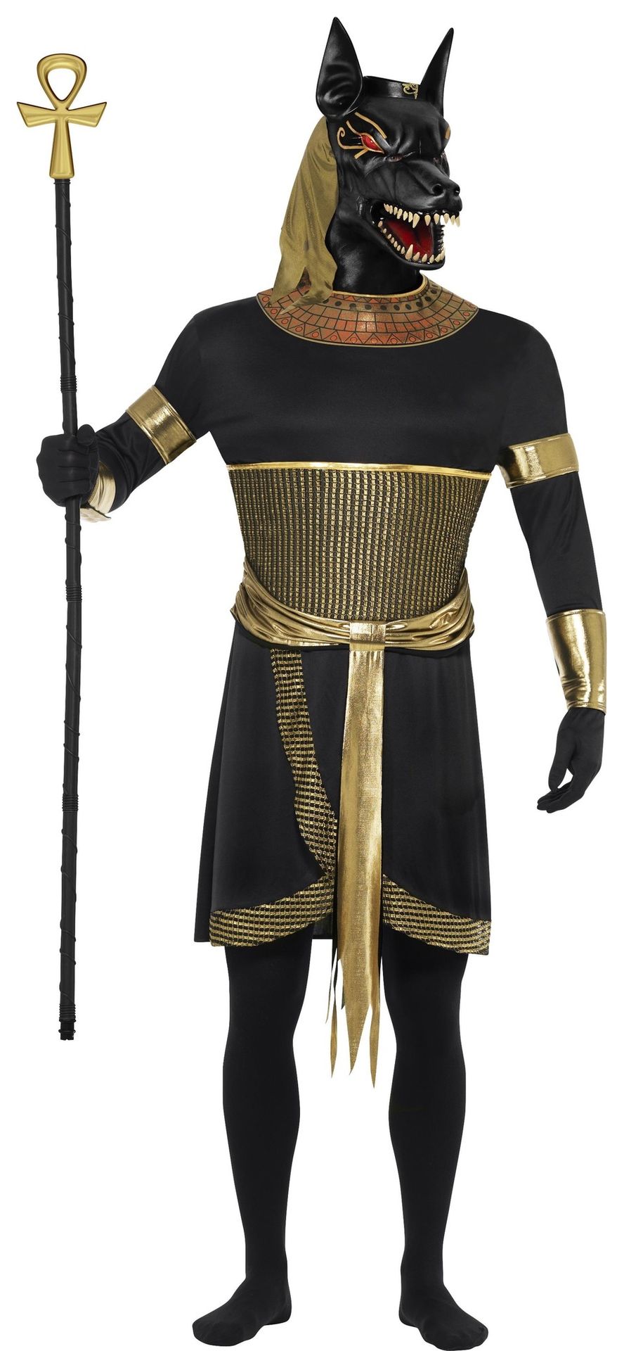 Egyptische outfit Jackal