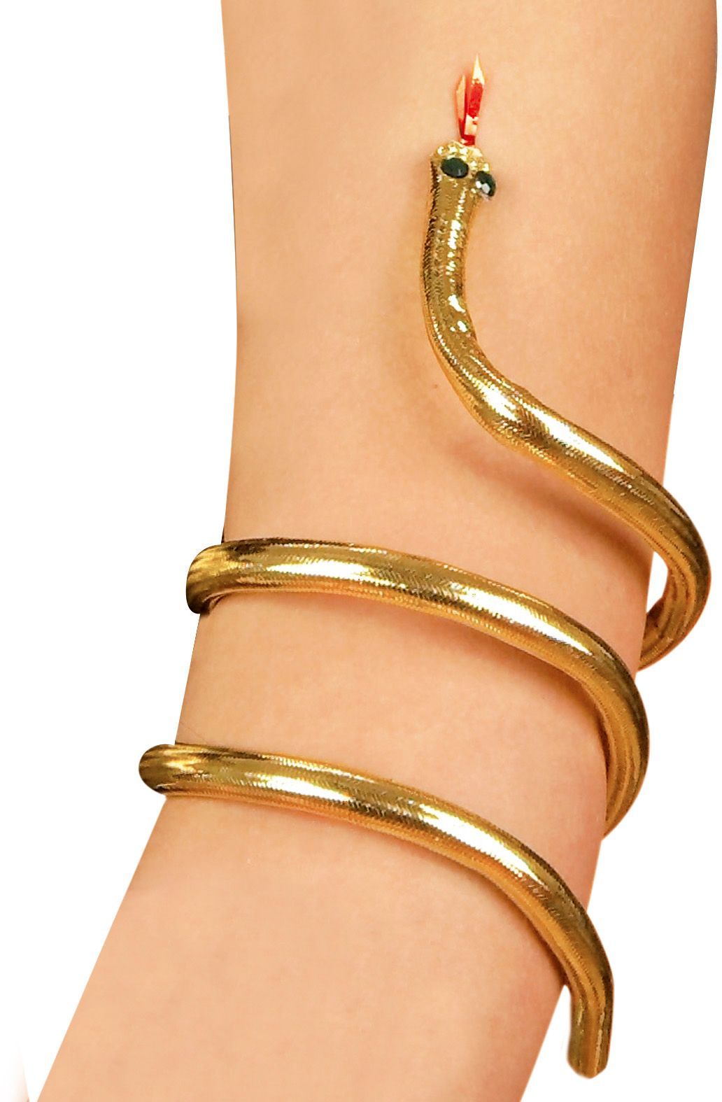 Egyptische slangen armband buigbaar