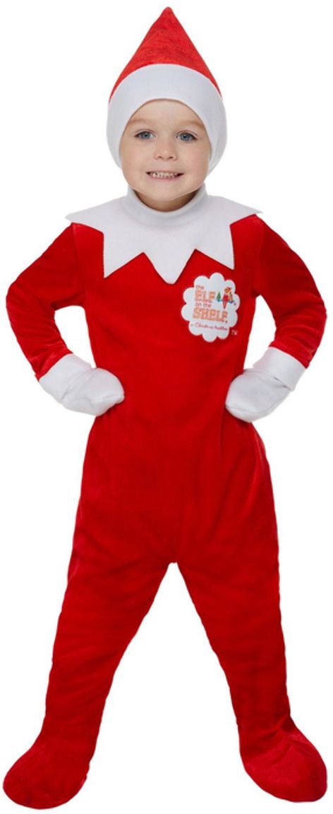 Elf on the Shelf jongens kerst pakje