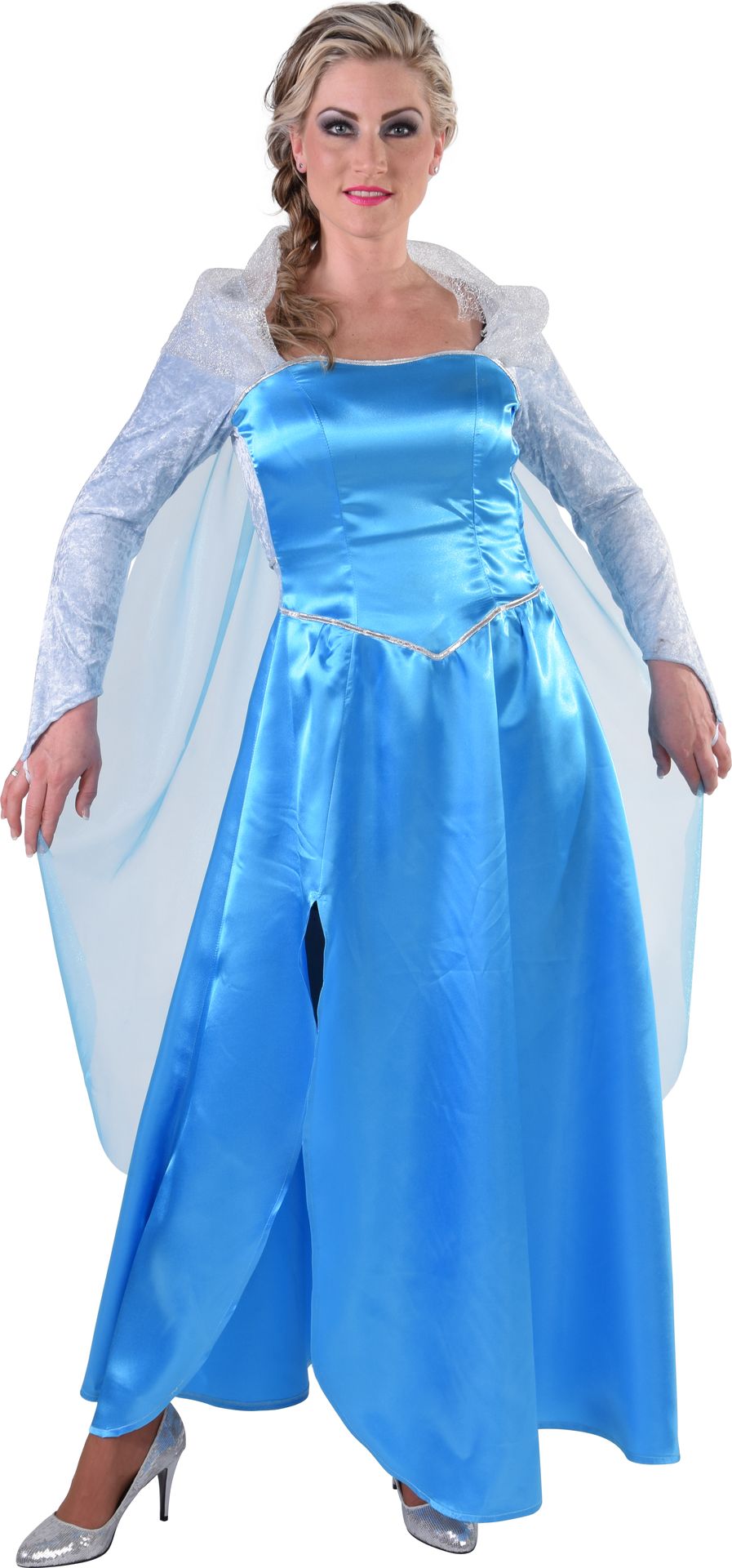 Elsa jurk Frozen vrouwen