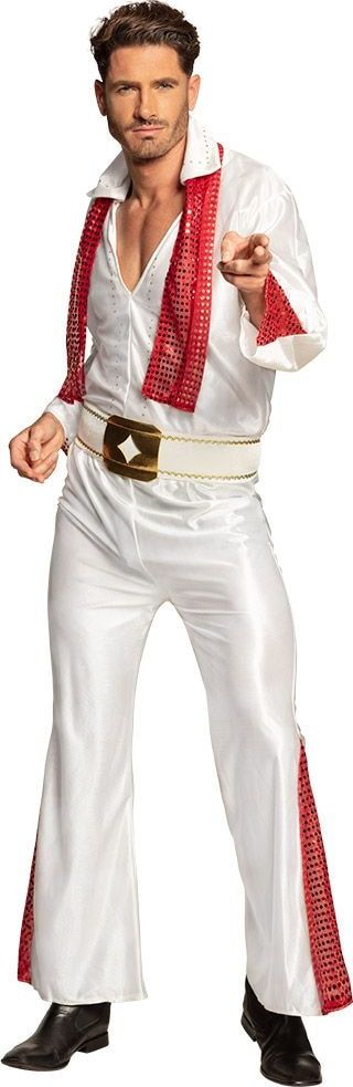 Elvis King of Rock outfit wit