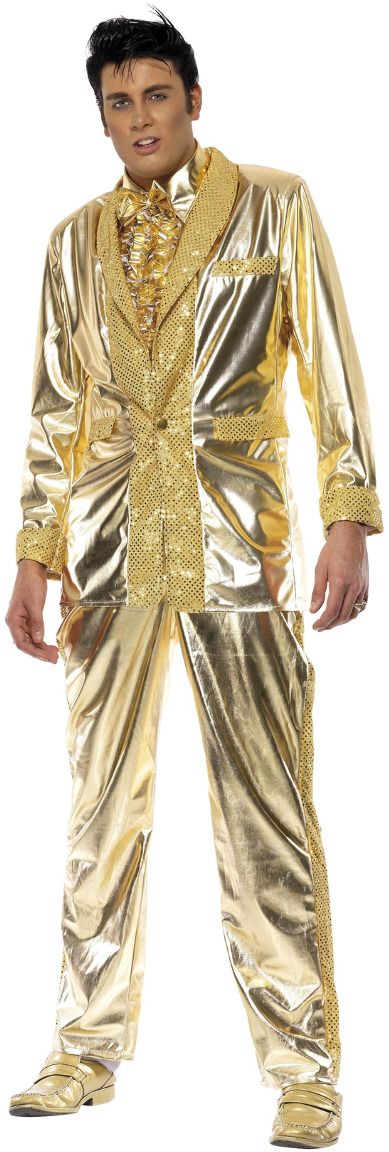 Elvis Presley gouden outfit