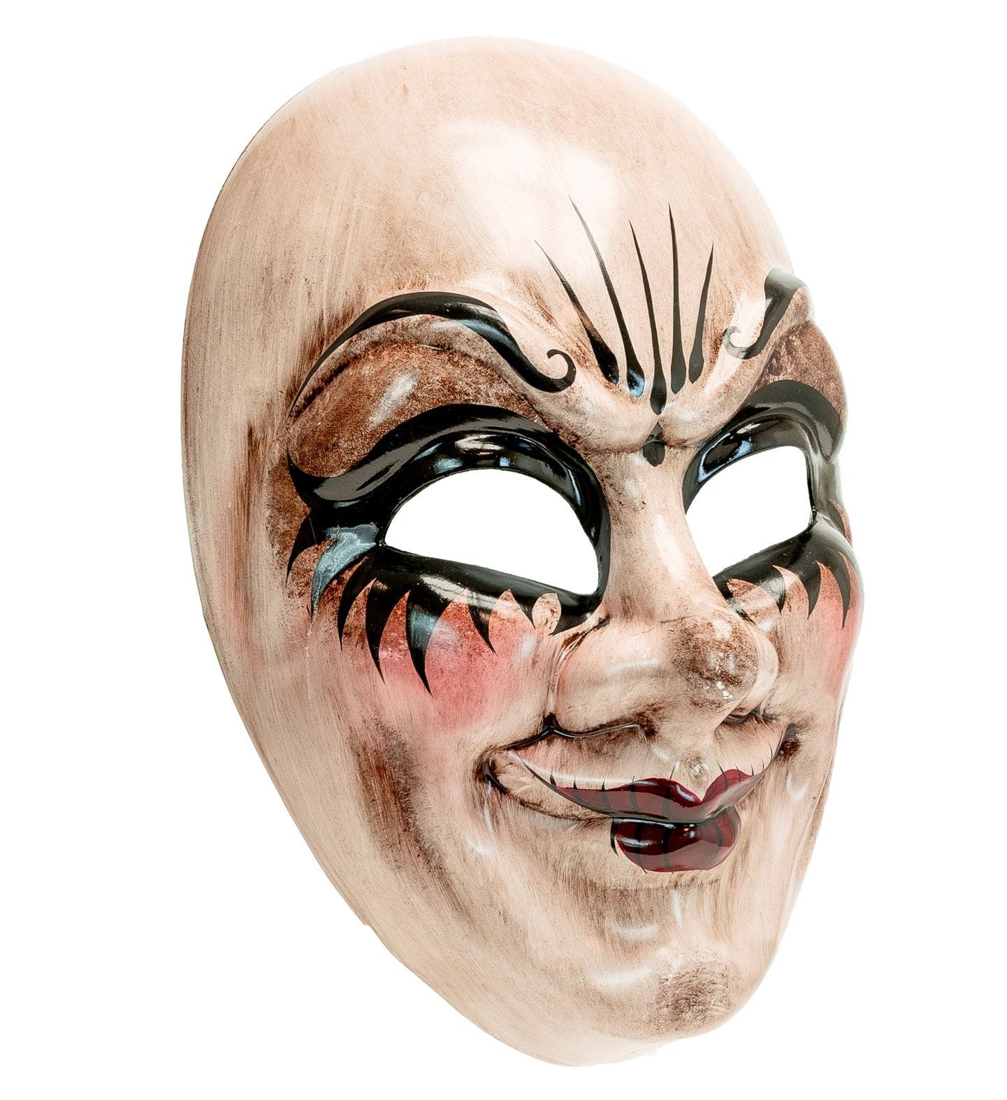 Eng Heren Masker Bruin