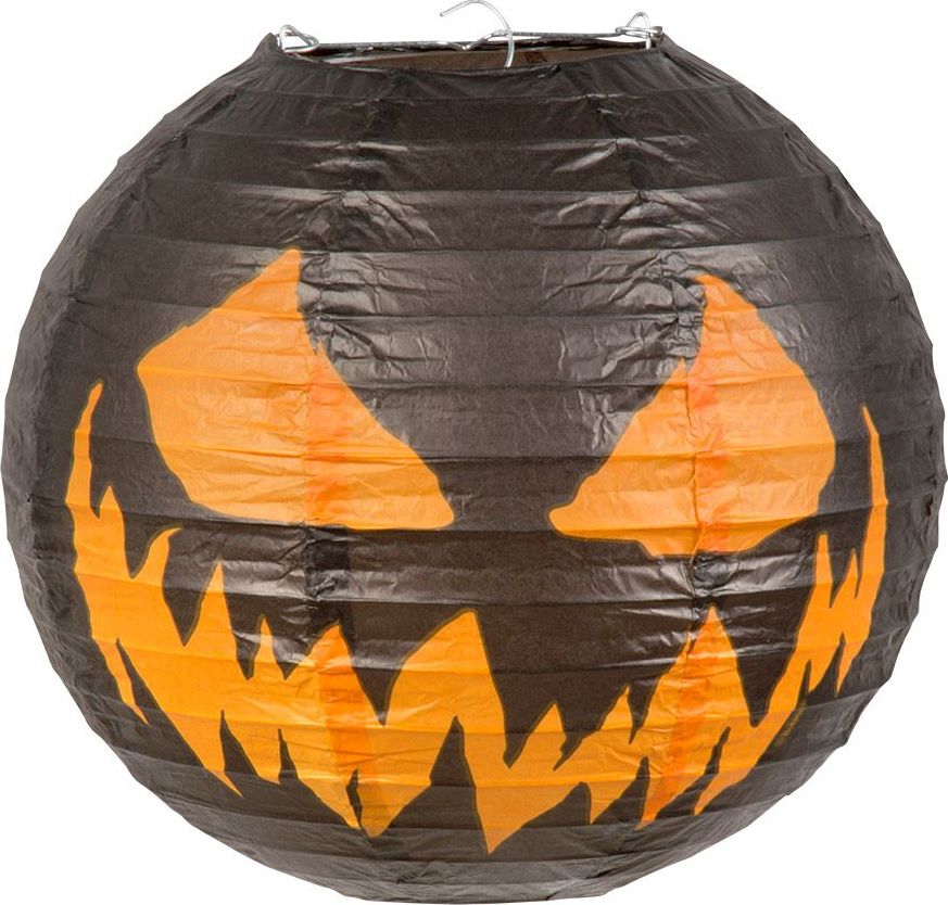 Enge pompoen halloween lampion