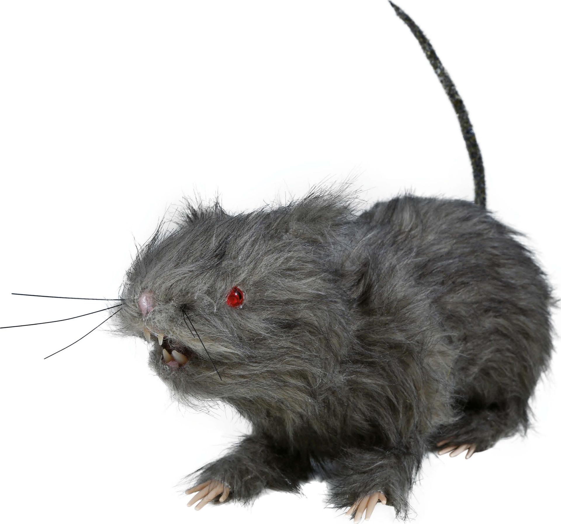 Enge rat met verlichting 30 cm halloween