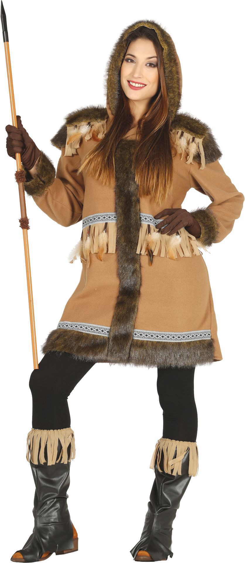 Eskimo kostuum dames