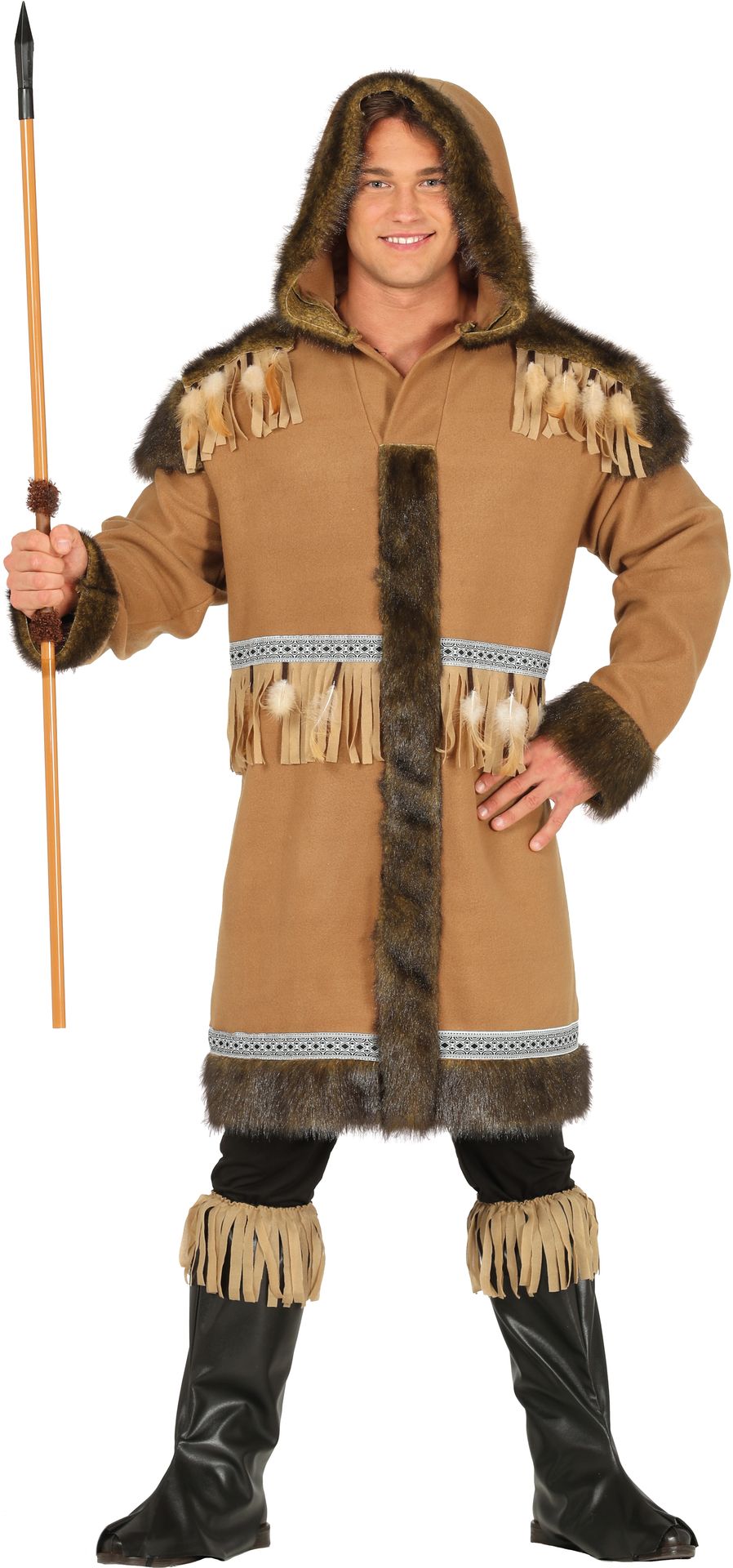Eskimo kostuum heren