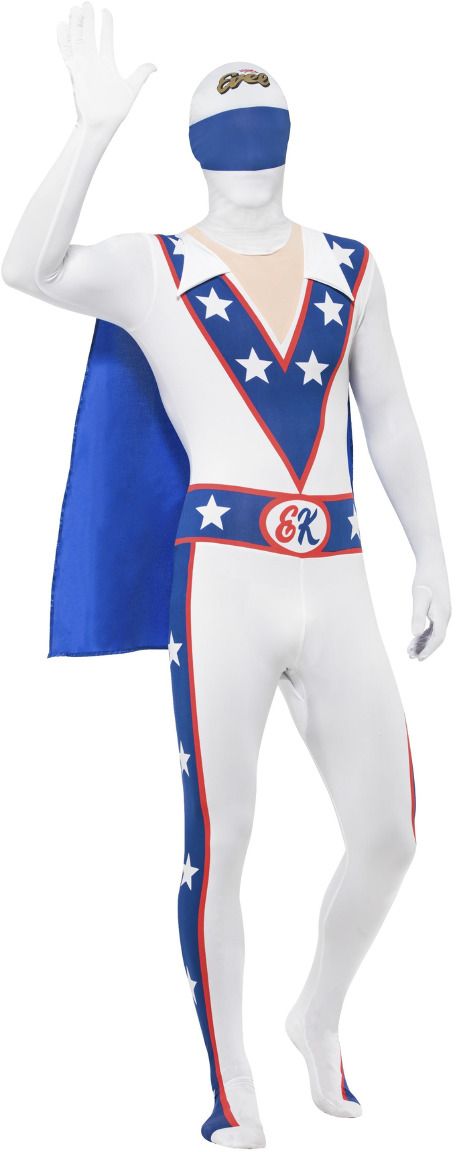 Evel Knievel morphsuit