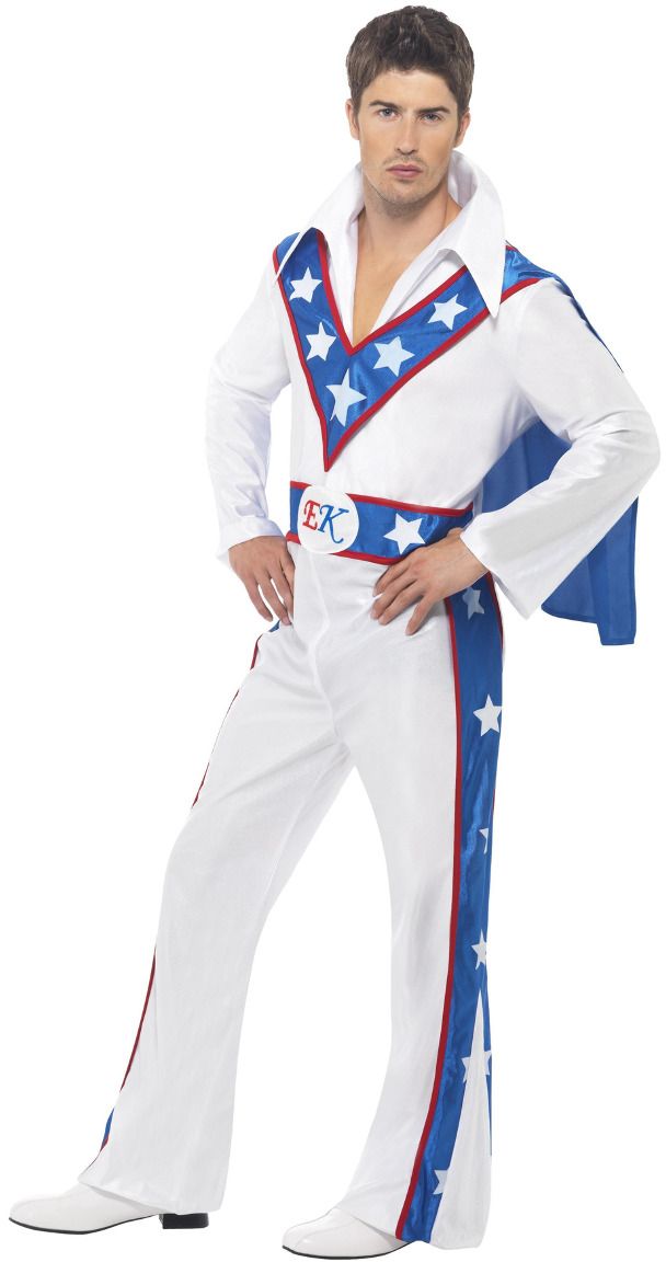 Evel Knievel outfit