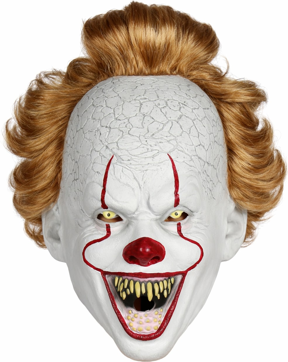 Evil Clown Masker Pennywise Horror Halloween