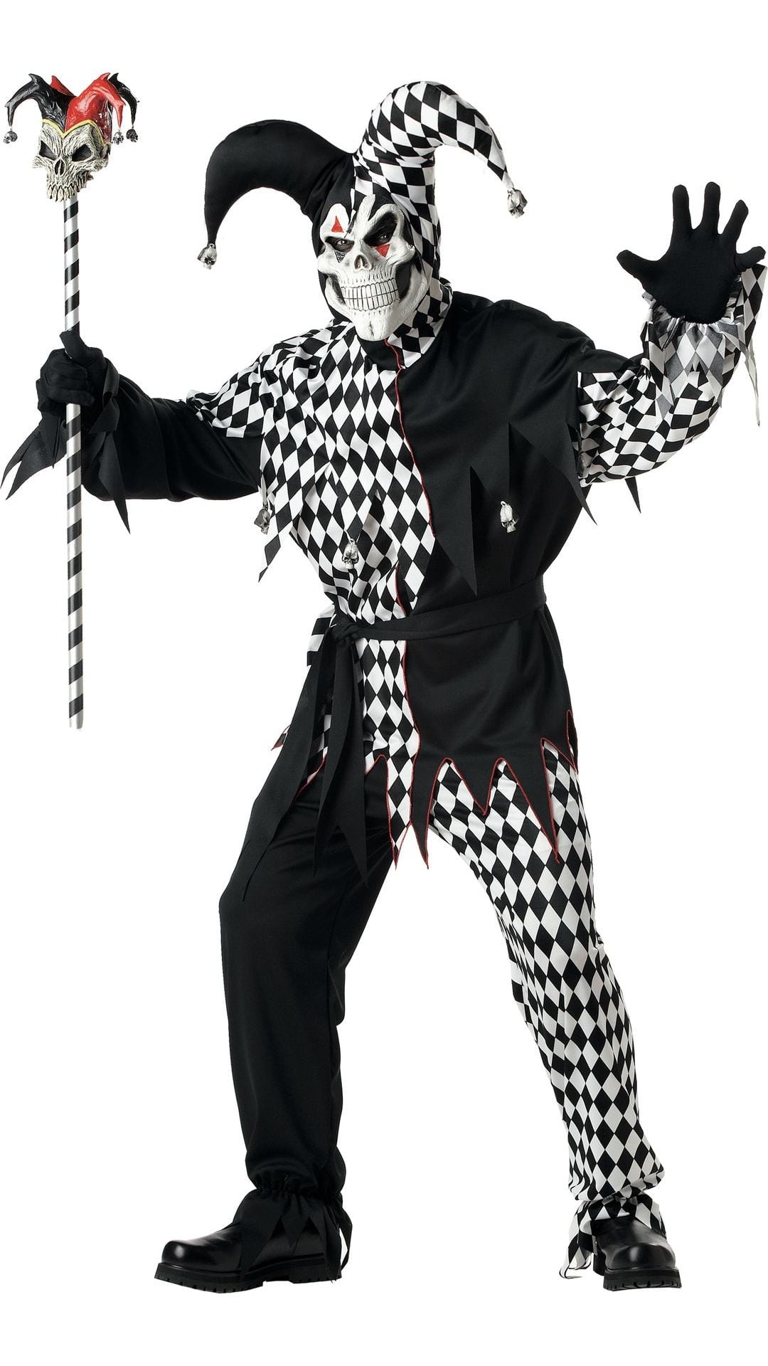 Evil narren kostuum
