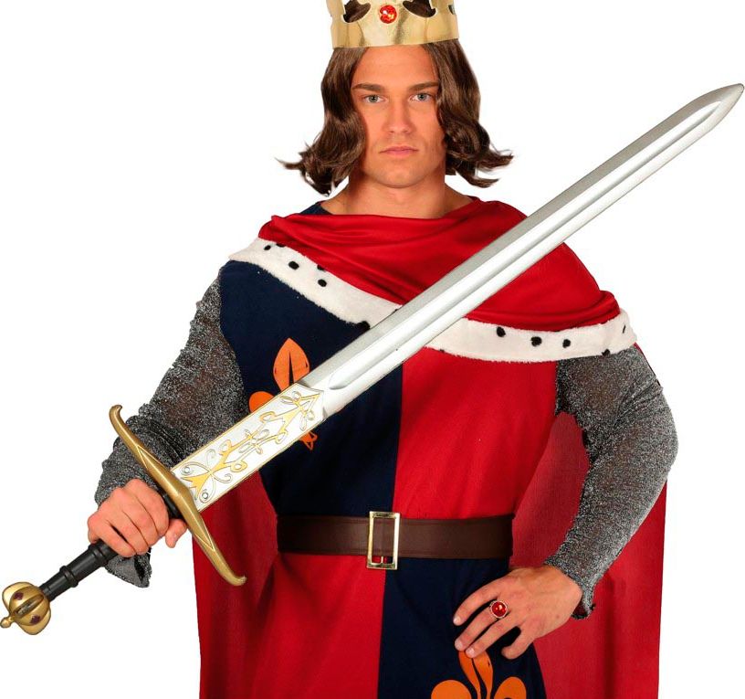 Excalibur zwaard groot