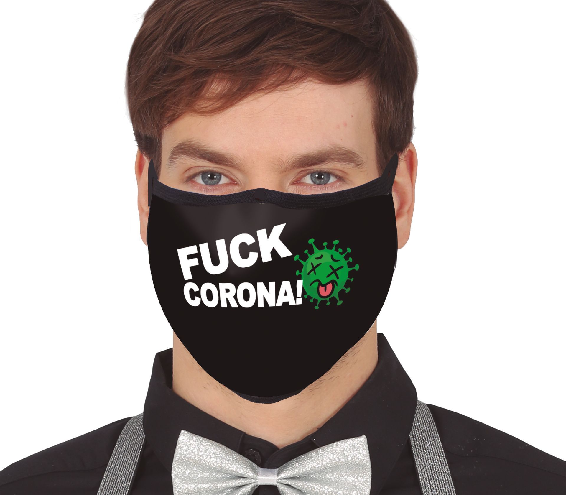 F*ck corona mondmasker