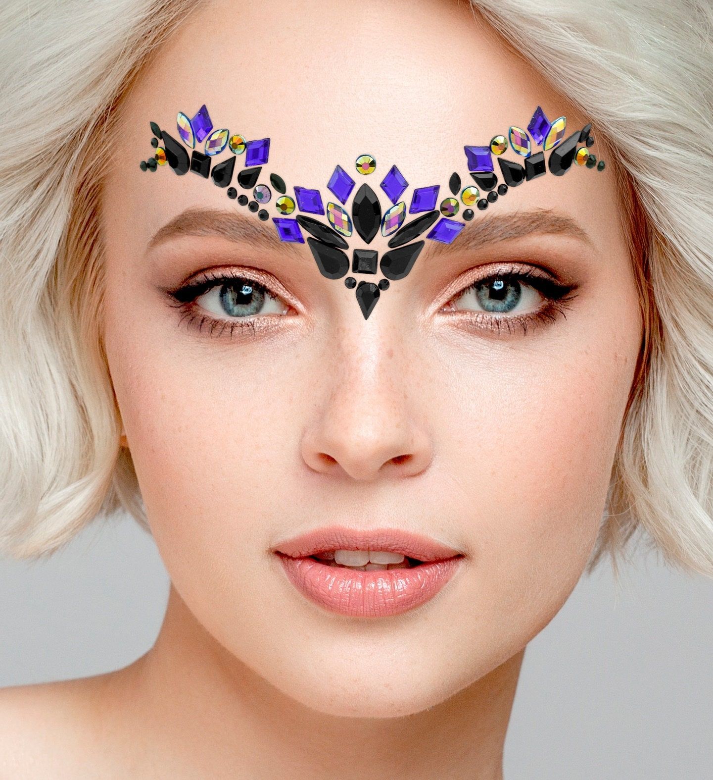 Face Jewels Duistere Fee