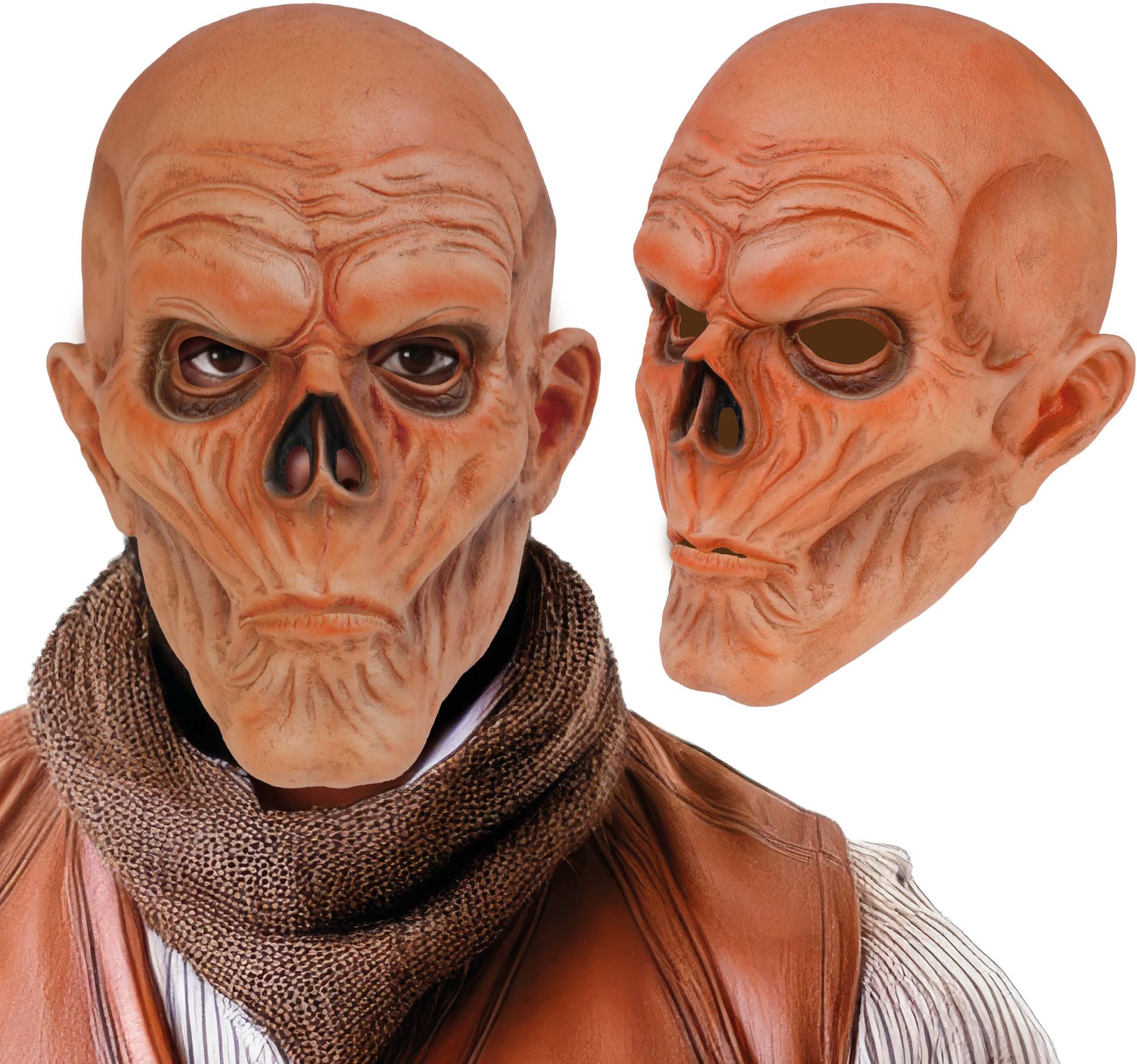 Fallout Ghoul Masker
