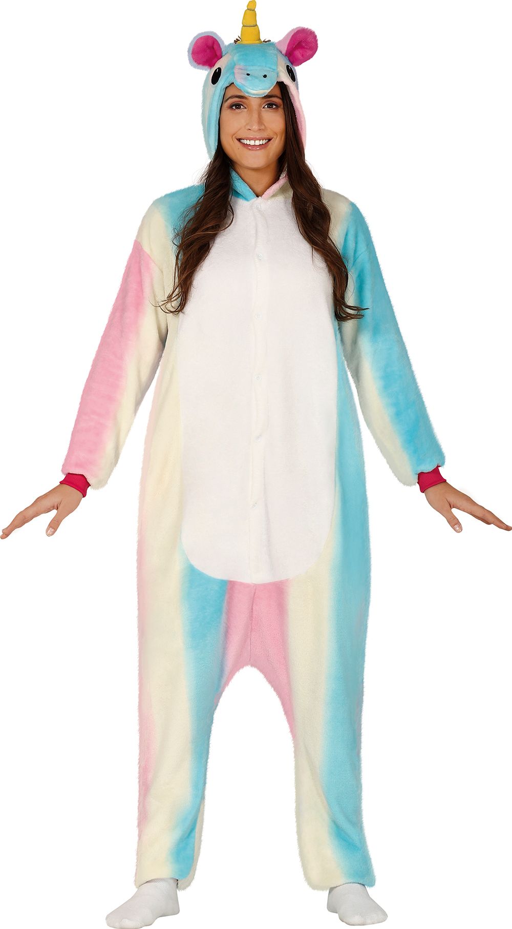 Fantasie eenhoorn onesie