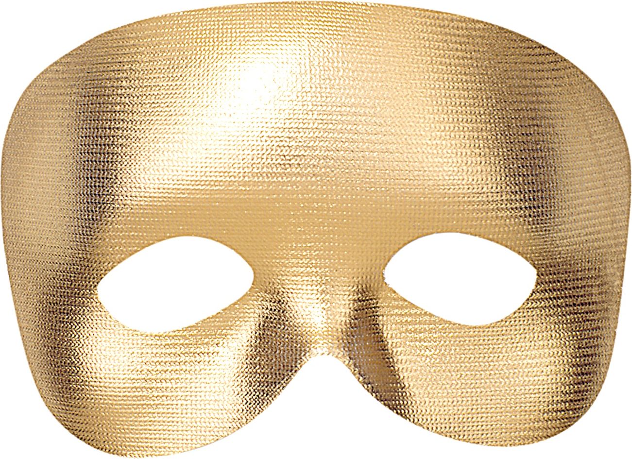 Fantoom oogmasker goud