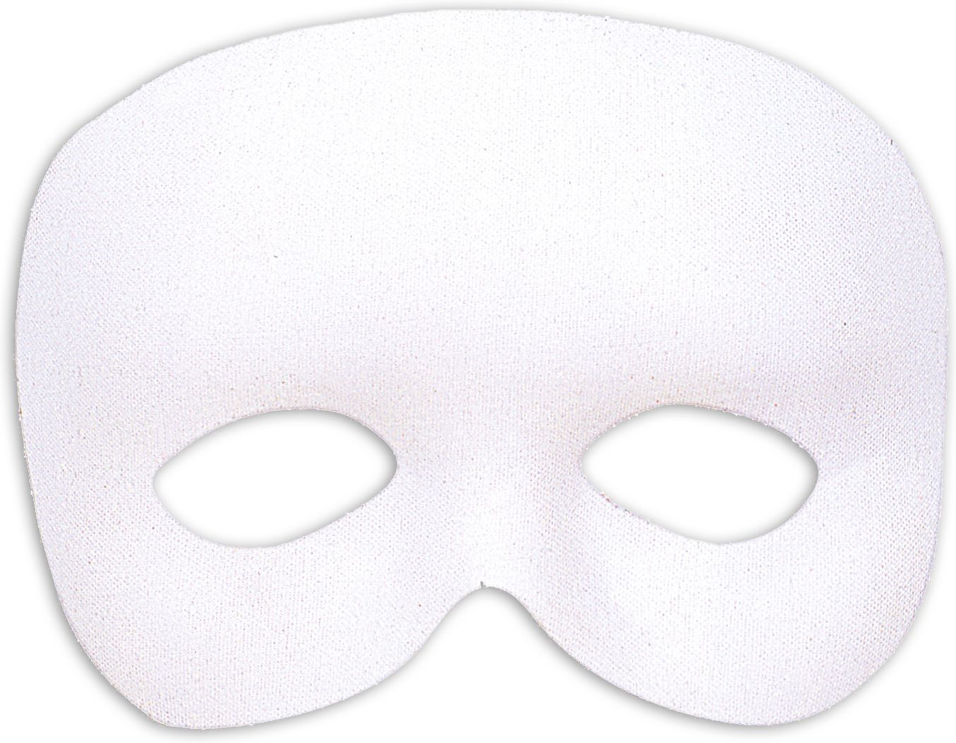 Fantoom oogmasker wit