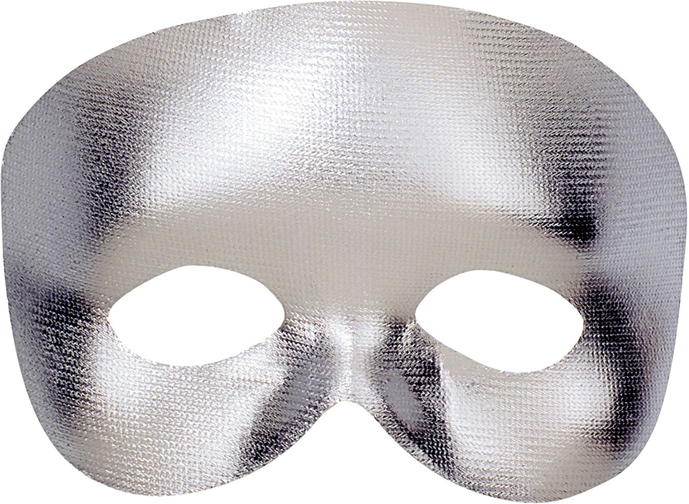 Fantoom oogmasker zilver