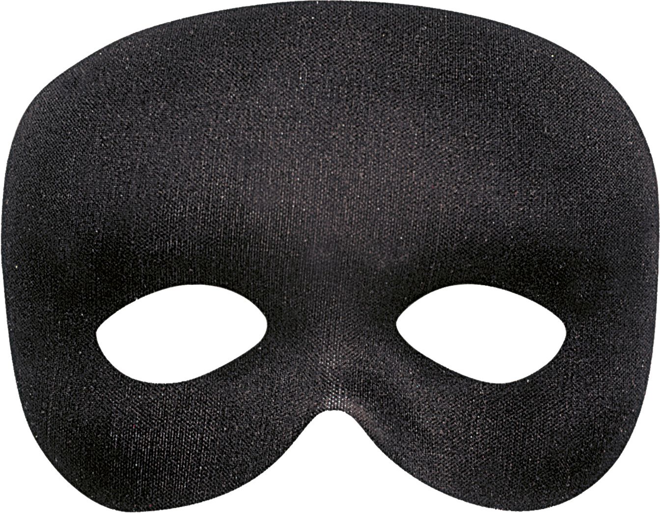 Fantoom oogmasker zwart