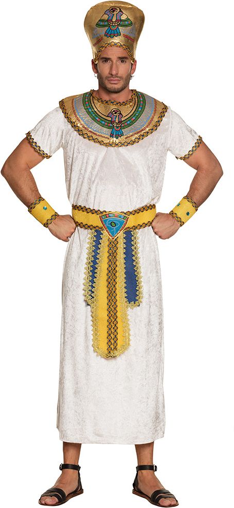 Farao Imhotep kostuum heren