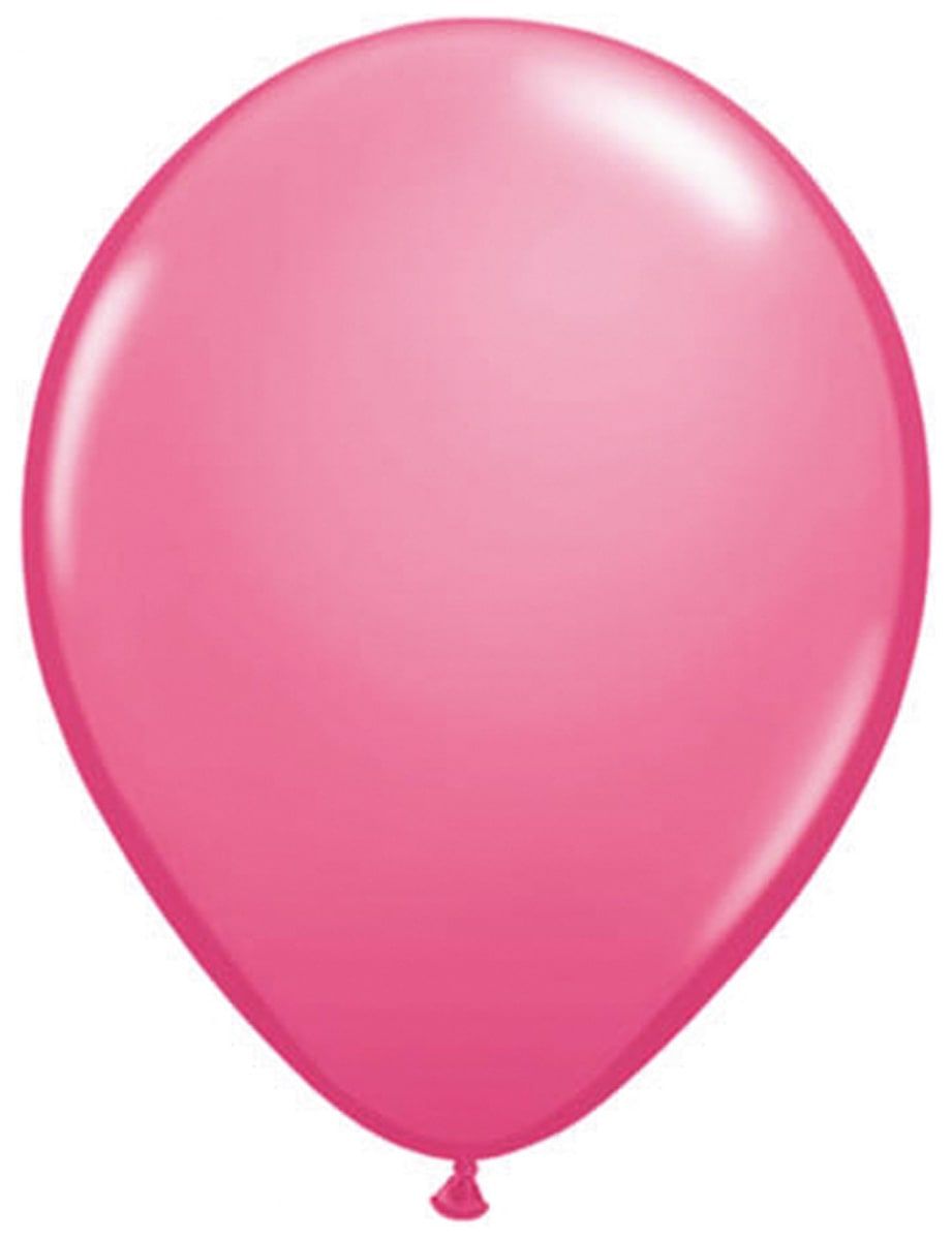 Fashion roze ballonnen 100 stuks 28cm