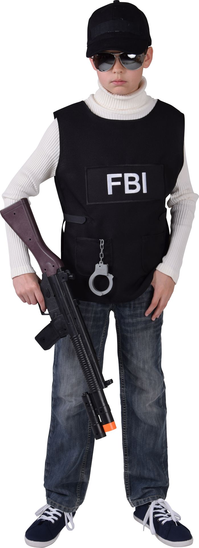 FBI agent vest jongen/meisje