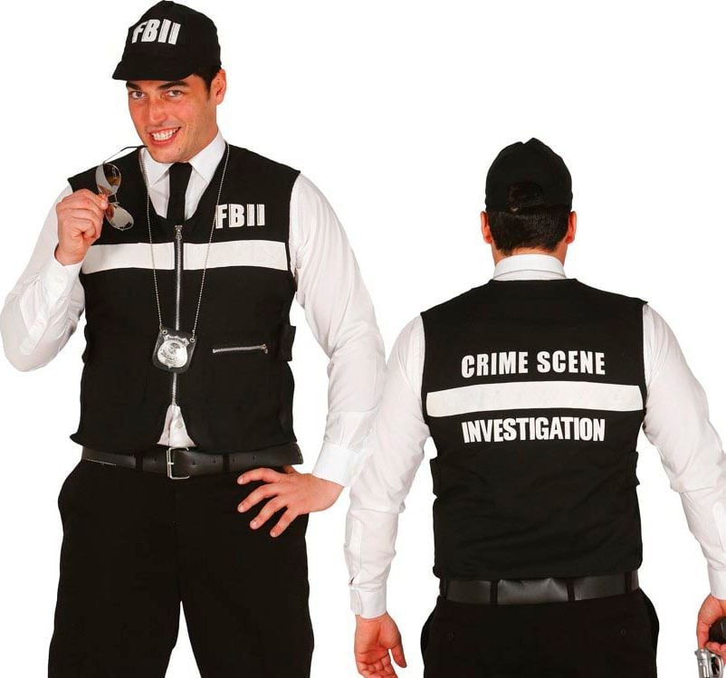 FBI outfit carnaval