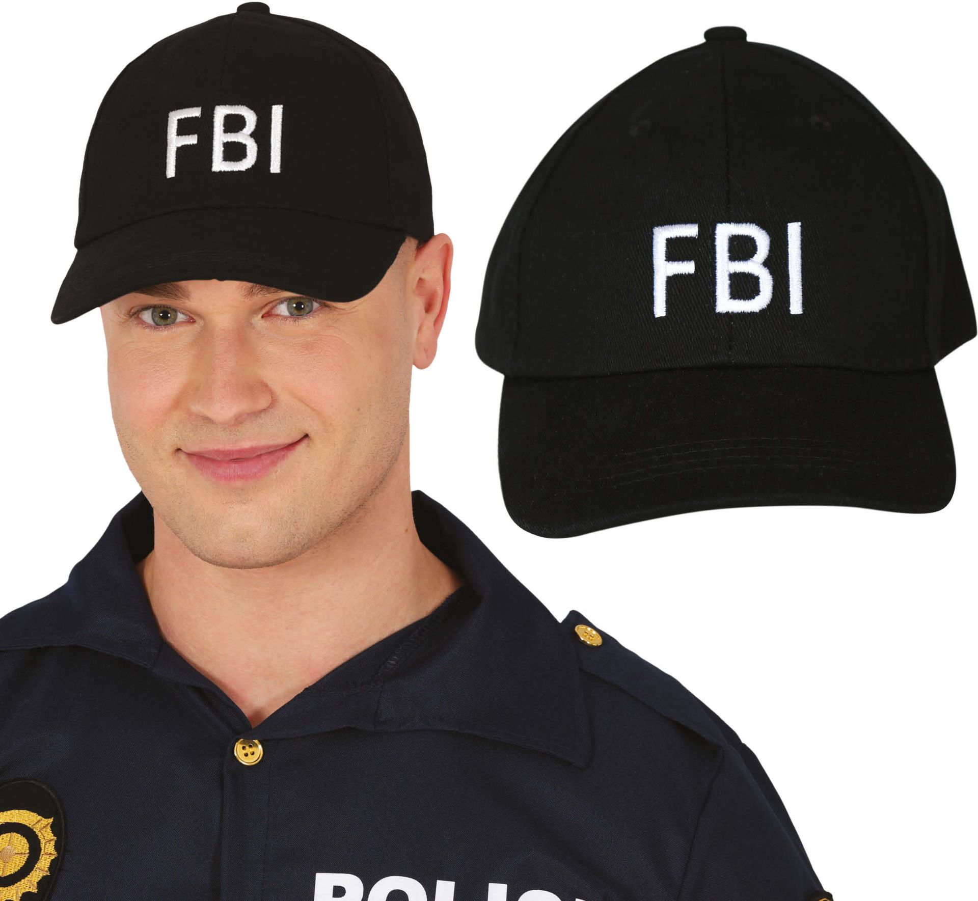 FBI Pet Zwart