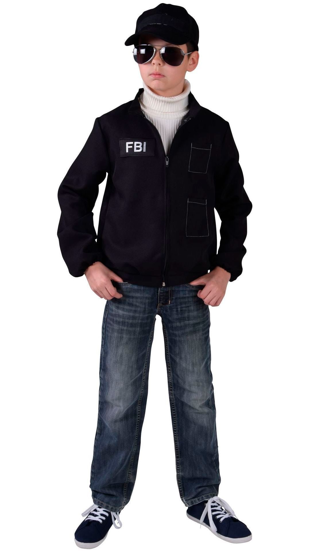 FBI politie vest kind zwart
