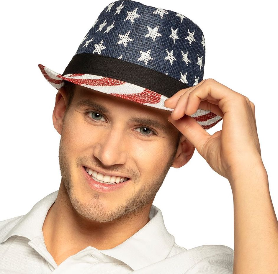 Fedora amerikaanse vlag