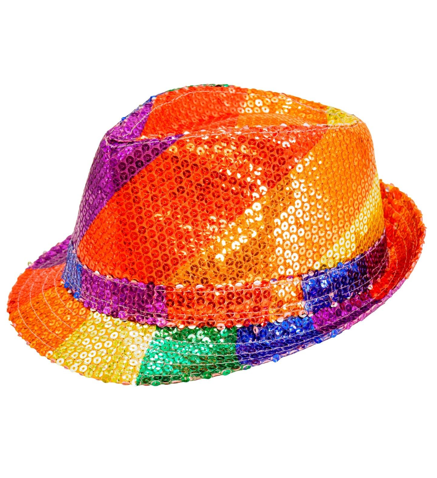Fedora Hoed Rainbow Dames Mannen