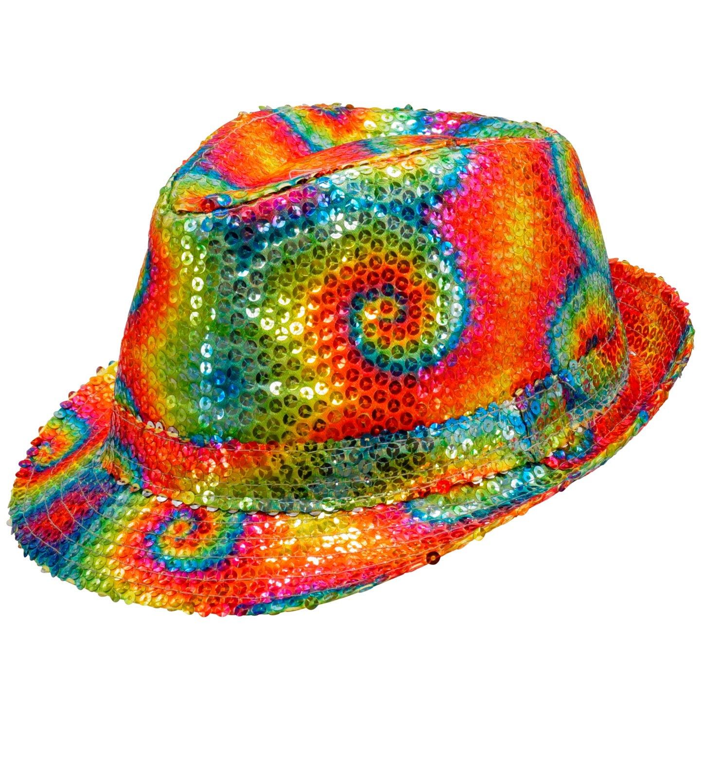 Fedora Hoed Regenboog Dames Mannen