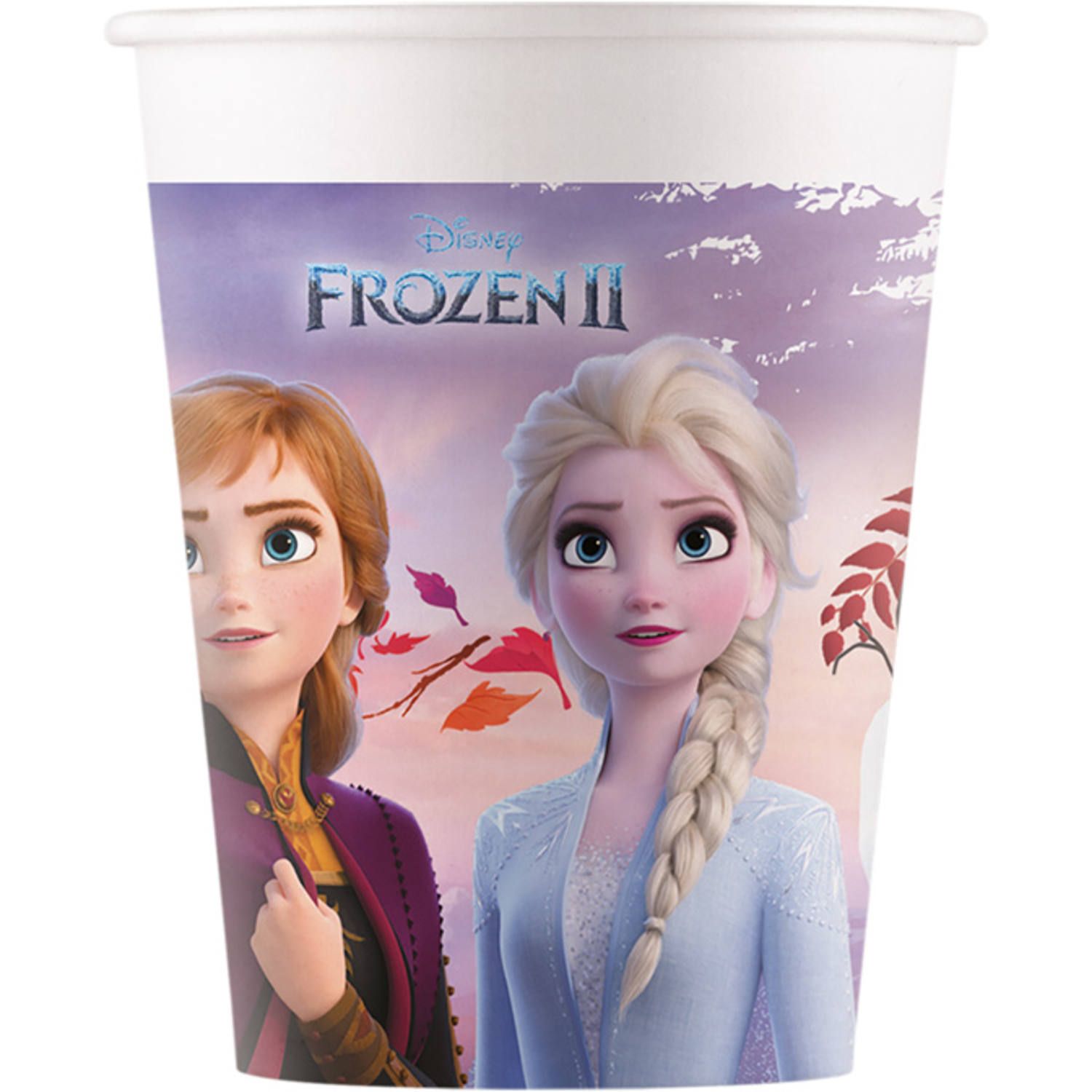 Feest bekers disney frozen composteerbaar