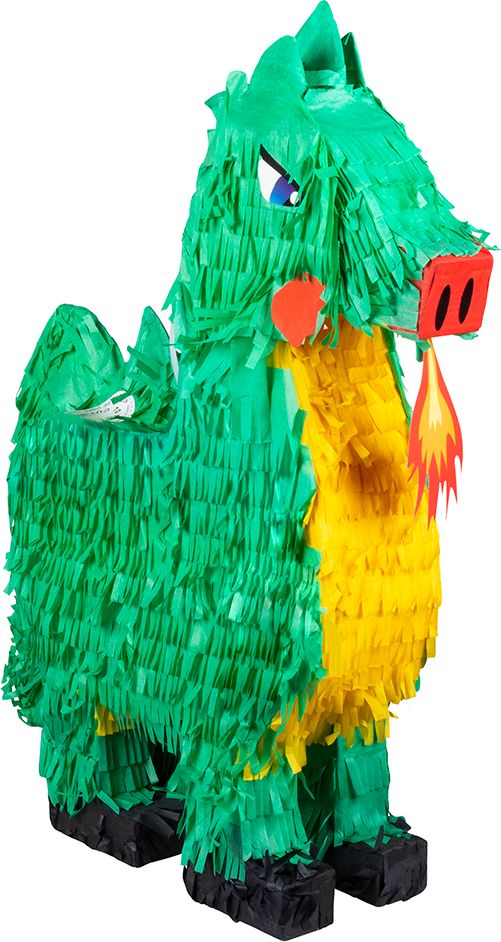 Feest piñata chinese draak