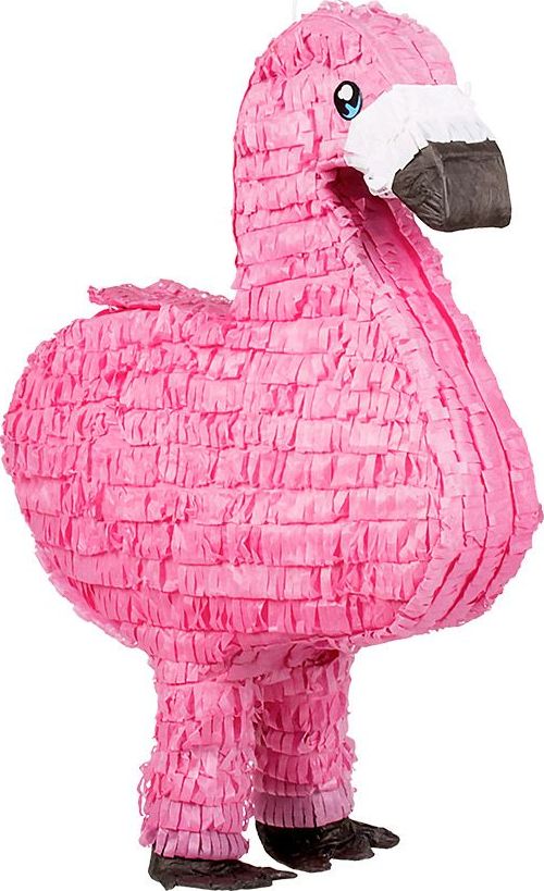 Feest piñata flamingo