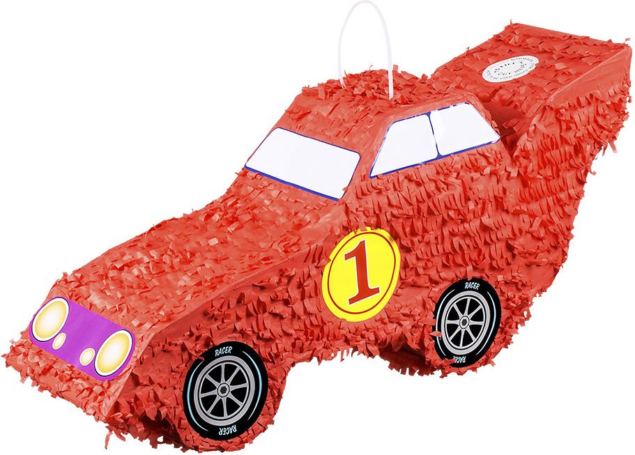 Feest piñata race auto