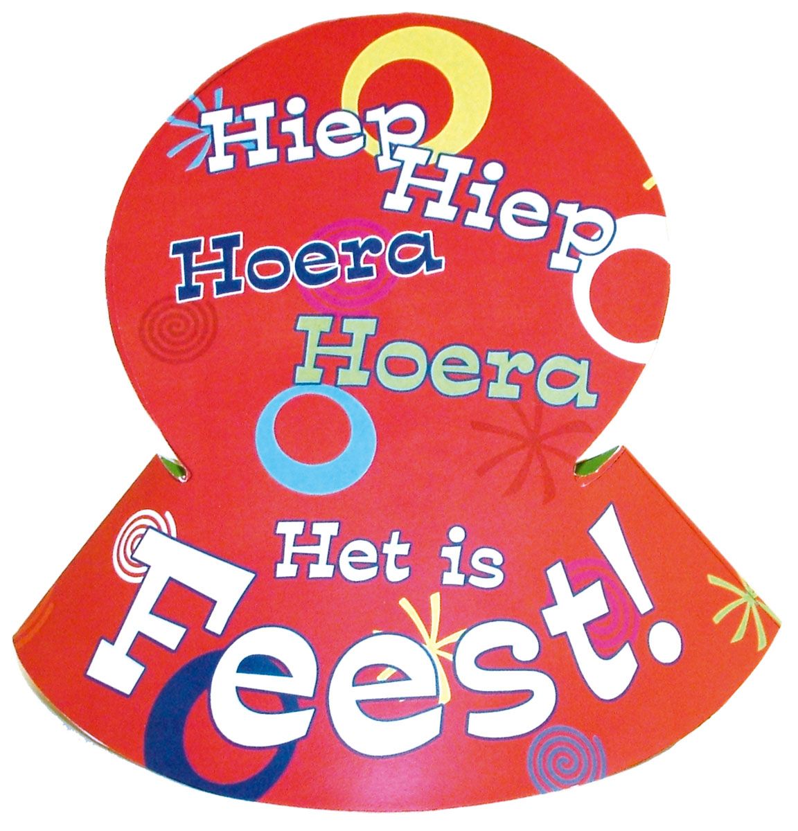 Feest uitnodigingskaarten hoedje
