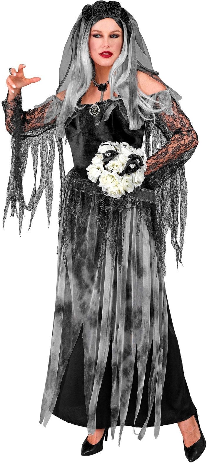 Feest Van De Doden Bruid Kostuum Dames