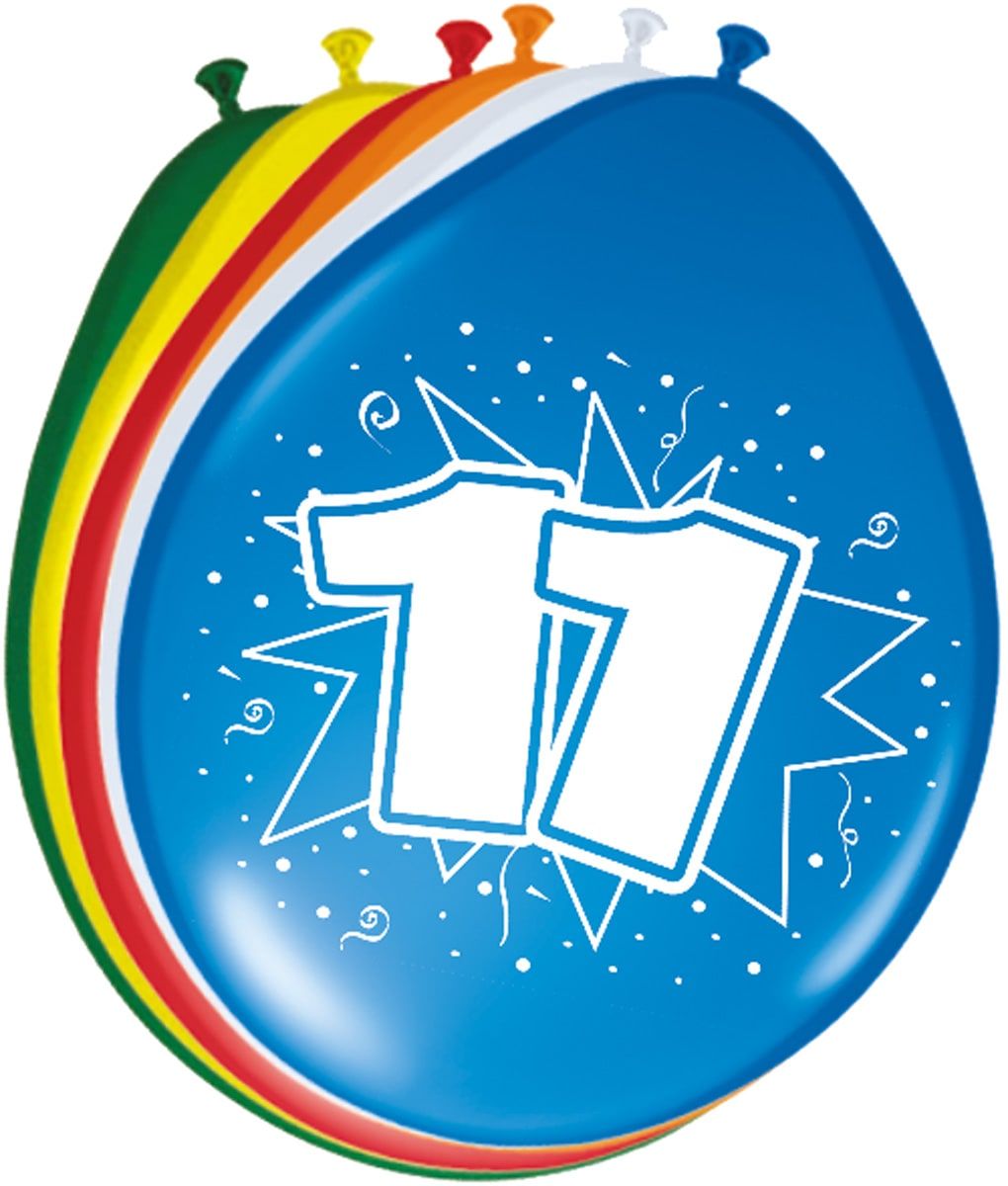 Feestelijke verjaardag ballonnen 11 jaar