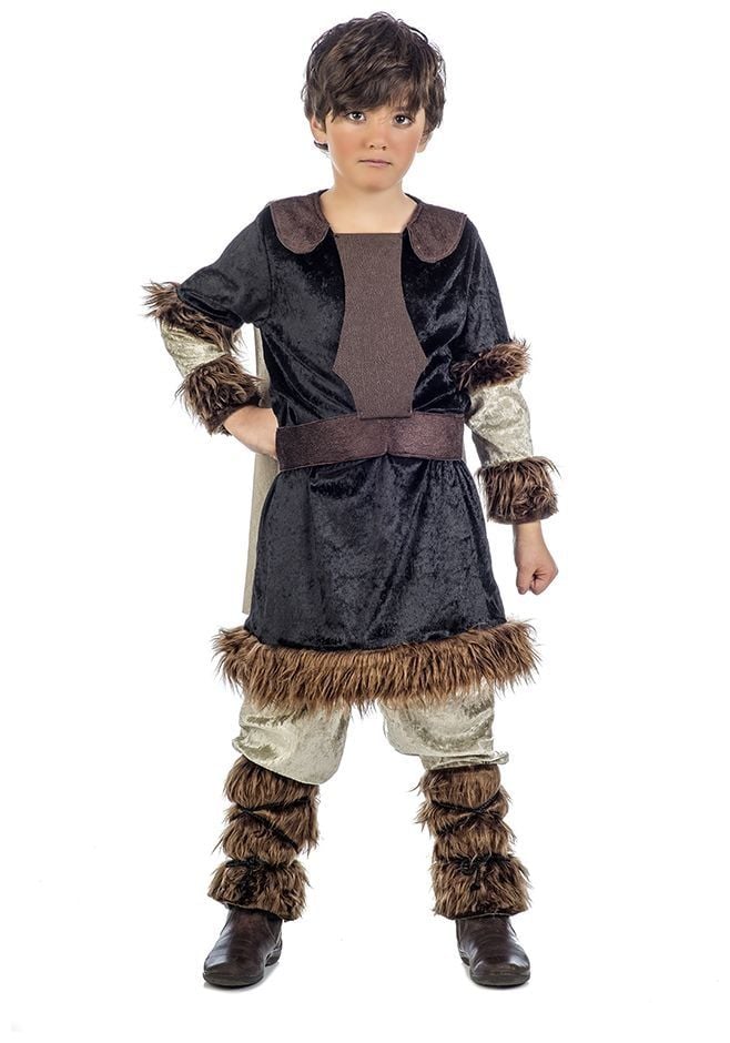 Fenris viking kostuum jongens