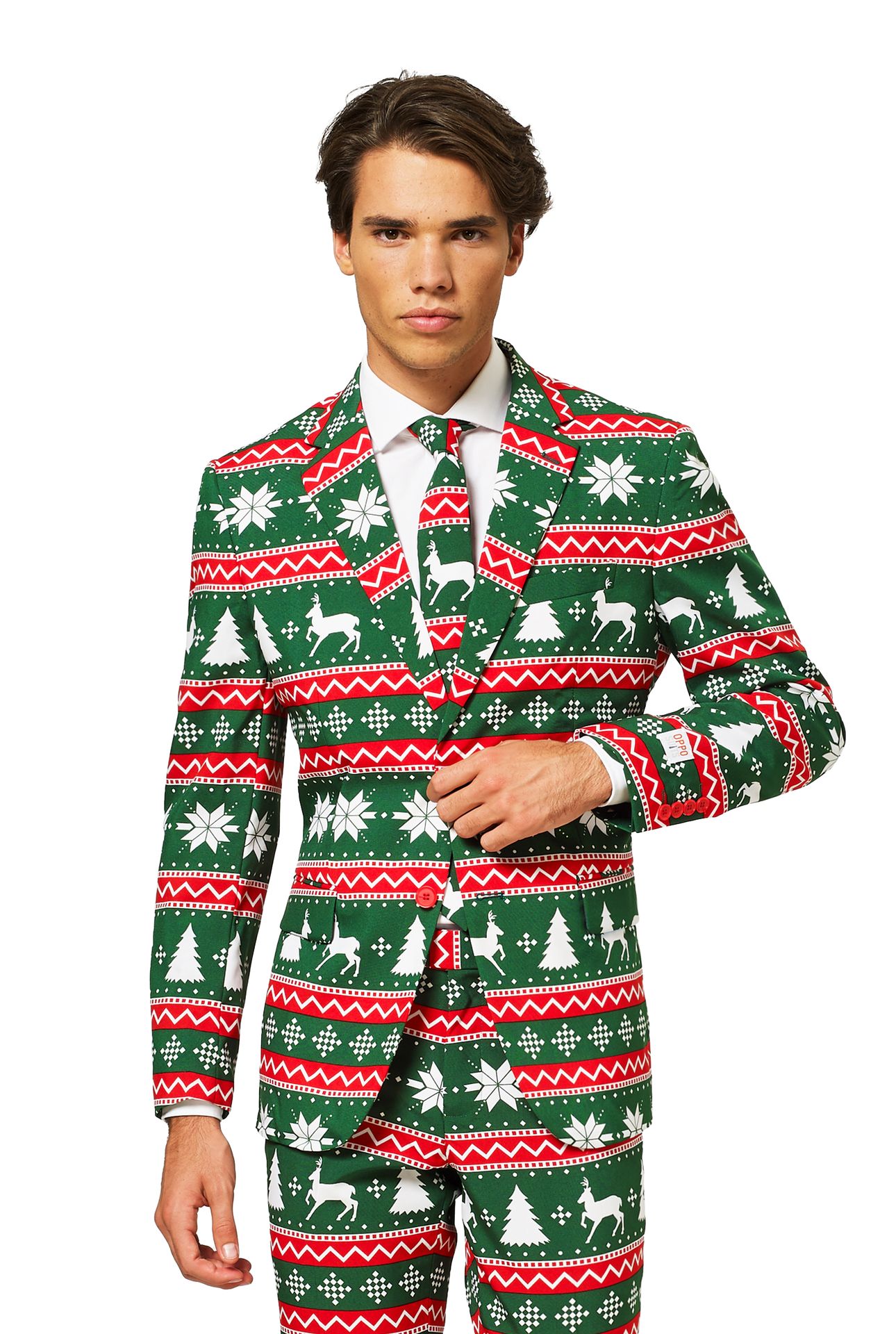 Festive Green Opposuits pak