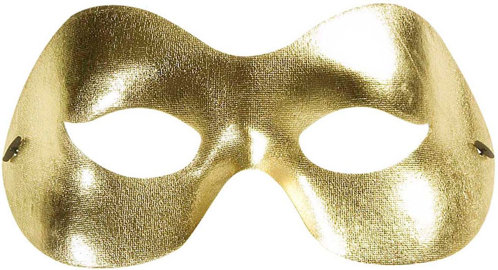 Fidelio oogmasker goud