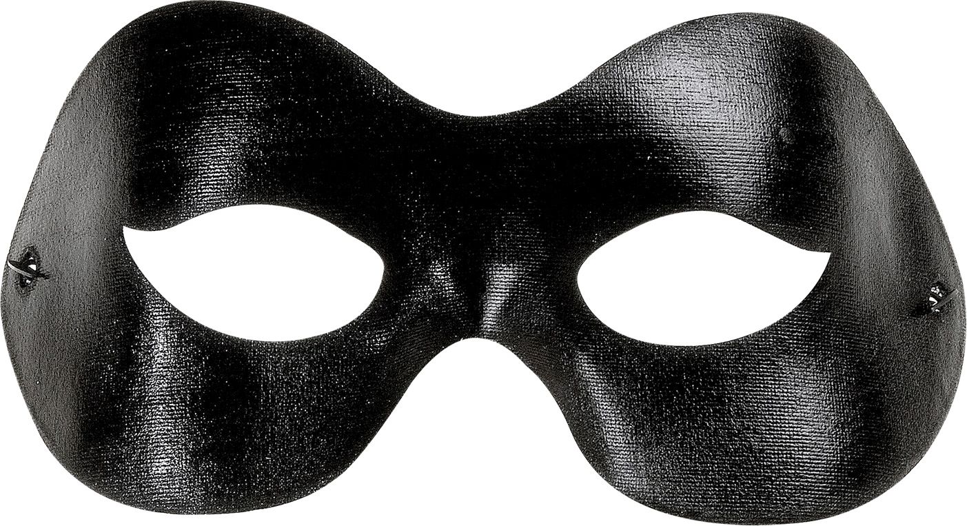 Fidelio oogmasker zwart