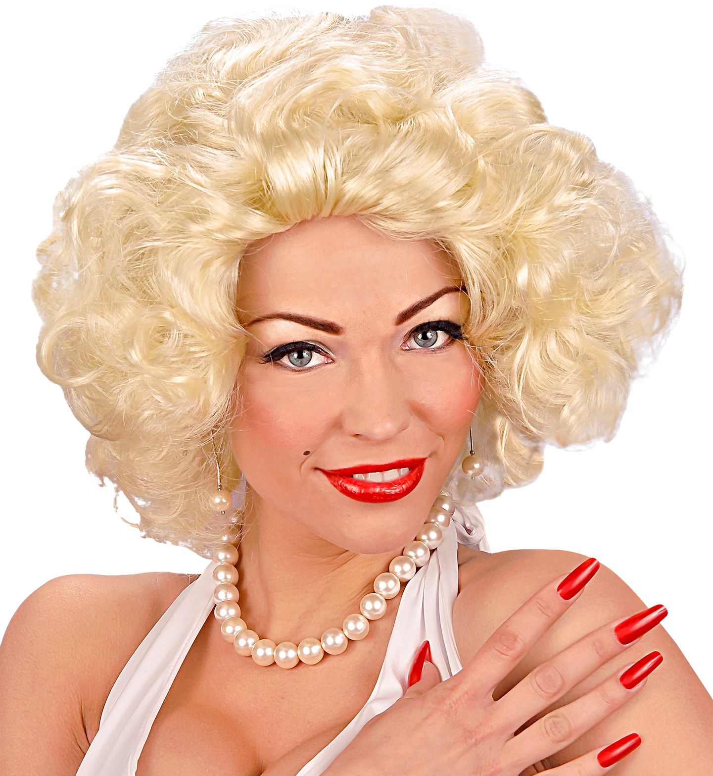 Filmster pruik blond