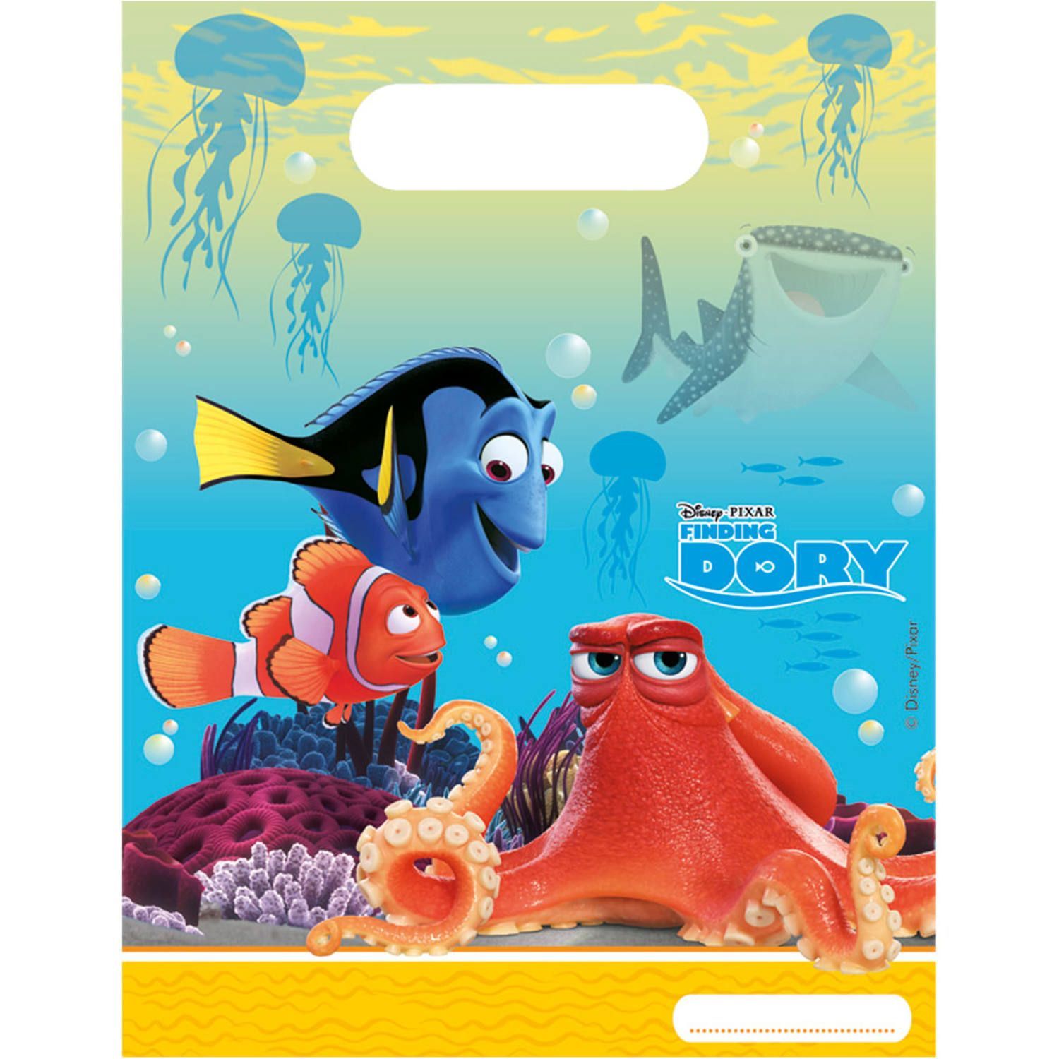 Finding Dory Uitdeelzakjes