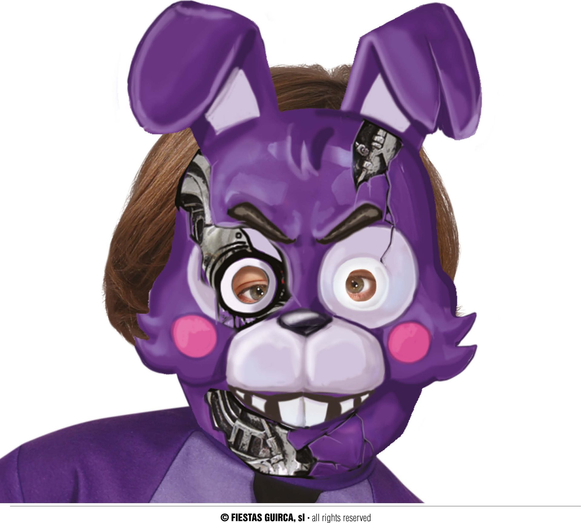 Five Nights at Freddy's masker Bonnie kind
