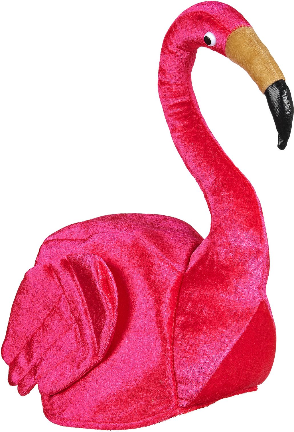 Flamingo hoed roze